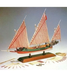 Kit de barco Galleote griego 1:65