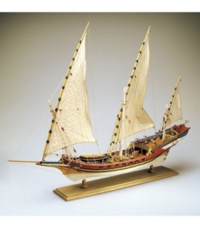 Kit de barco Sciabecco 1:60