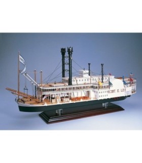 Kit de barco Robert E. Lee 1:150