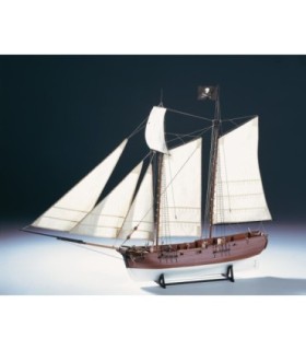 Kit de barco Adventure - Nave Pirata 1:60