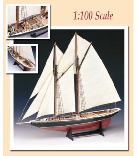 Kit de barco Bluenose I 1:100