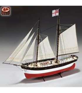 Kit de barco Q-Ship Hunter (Pirate Ship) 1:60