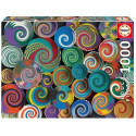 PUZZLE 1000 PZAS CESTAS AFRICANAS - EDUCA 19020