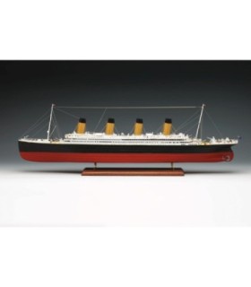 Kit de barco Titanic 1:250