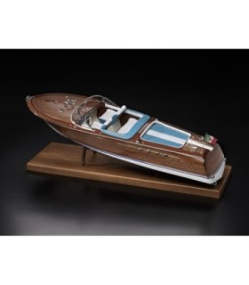 Kit de barco Runabout (tipo Aquarama) 1:10 Amati 1608