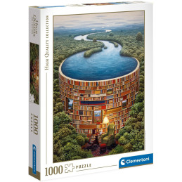 PUZZLE 1000 pzs BIBLIODAME - CLENTONI 39603