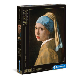 PUZZLE 1000 PZAS LA CHICA DE LA PERLA - CLEMENTONI 39614