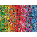 PUZZLE 1000 PZAS COLLAGE COLORBOOM COLLECTION - CLEMENTONI 39595