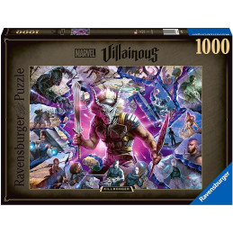 PUZZLE VILLANOS KILLMONGER 1000 PZAS RAVENSBURGER 16906