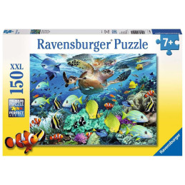 PUZZLE EL ARRECIFE 150 PZS RAVENSBURGER 10009