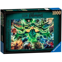 PUZZLE VILLANOS HELA 1000 PZAS RAVENSBURGER 16903