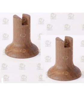 Soporte de madera 32mm Amati 5685/03 (2 unidades)