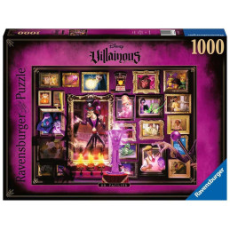 PUZZLE VILLANOS DR FACILIE 1000 PZAS RAVENSBURGER 16523