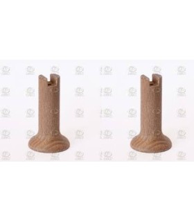 Soporte de madera 51mm Amati 5685/04 (2 unidades)