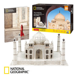 PUZZLE 3D TAJ MAHAL 28.4X28.4X18cm CUBICFUN DS0981H