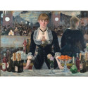 PUZZLE 1000 Pzas EL BAR DEL FOLIES-BERGERE, Edouard Manet - CLEMENTONI 39661