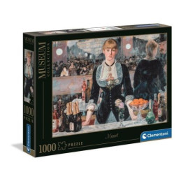 PUZZLE 1000 Pzas EL BAR DEL FOLIES-BERGERE, Edouard Manet - CLEMENTONI 39661