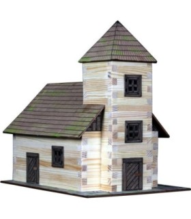 Kit de construcción de madera Iglesia