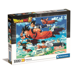 PUZZLE 1000 Pzas DRAGON BALL Z - CLEMENTONI 39671