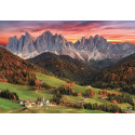 PUZZLE 2000 pzs VAL DI FUNES - Clementoni 32570