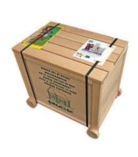 Kit de construcción de madera Vario box 450 piezas