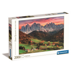 PUZZLE 2000 pzs VAL DI FUNES - Clementoni 32570