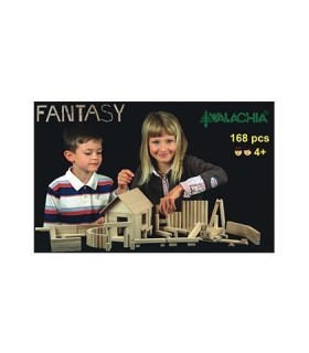 Kit de construcción de madera Fantasy