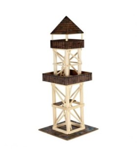 Kit de construcción de madera Torre del Mirador