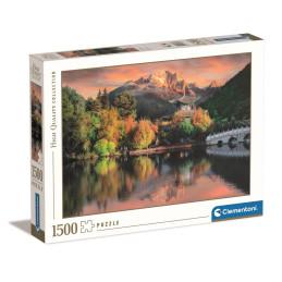 PUZZLE 1500 pzs LIJIANG VIEW - Clementoni 31688