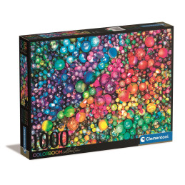 PUZZLE 1000 Pzas MARBLES - CLEMENTONI 39650