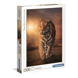 PUZZLE 1500 pzs TIGRE - Clementoni 31806