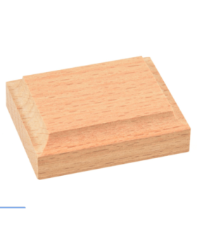 Peana: Base de madera MM. 50X40