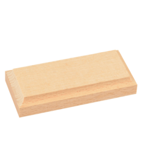 Peana: Base de madera MM. 90X40