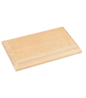 Peana: Base de madera MM. 160X100