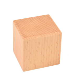 Peana: Base de columna de madera MM.45X40 ALT.45