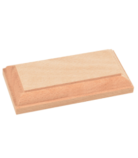 Peana: Bases rectangulares de madera MM.120X60