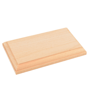 Peana: Base de madera rectangular MM.170X100