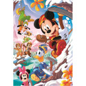 PUZZLE 3 x 48 Pzas MICKEY Y AMIGOS - Clementoni 25266