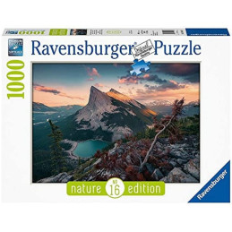 PUZZLE 1000 PZS ATARDECER EN LA MONTAñA - RAVENSBURGER 15011