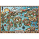 PUZZLE 1000 PZS MYSTERIOUS ATLANTIS - RAVENSBURGER 16728