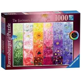 PUZZLE 1000 PZS GARDENERS PALETTE - RAVENSBURGER 19800