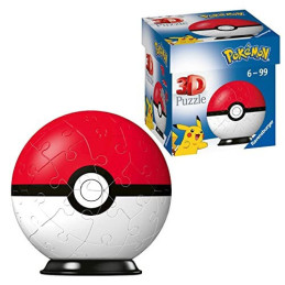 POKEMON POKE BALL - Ravensburguer 11256