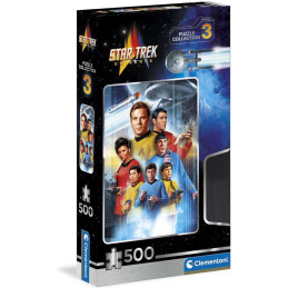 PUZZLE 500pzs HQC STAR TREK 3 CLEMENTONIC 35142