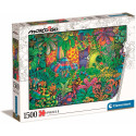 PUZZLE 1500pzs MORDILLO CLEMENTONIC 31657