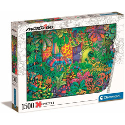 PUZZLE 1500pzs MORDILLO CLEMENTONIC 31657