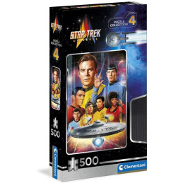 PUZZLE 500pzs HQC STAR TREK 4 CLEMENTONIC 35143