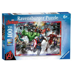 PUZZLE XXL 100 Pzas AVENGERS - Ravensburger 10771