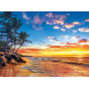 PUZZLE 500 pzs PARADISE BEACH  (490 x 360 mm) - Clementoni 35058