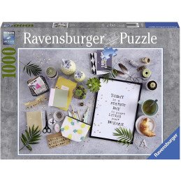 PUZZLE 1000 PZAS VIVE TU SUEÑO - RAVENSBURGER 19829