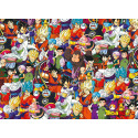 PUZZLE 1000 PZS IMPOSSIBLE DRAGON BALL - CLEMENTONI 39489